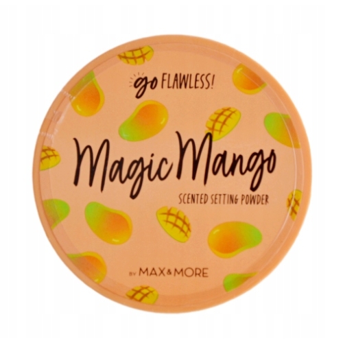 Puder scalający Sypki Matowy Transparentny Max & More PASSIONATELY 22 gram