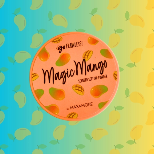 Puder scalający Sypki Matowy Transparentny Max & More PASSIONATELY 22 gram