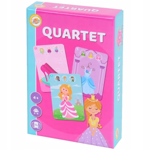 Talia kart do gry w kwartet Craft Universe kreatywne myślenie jednorożec 64