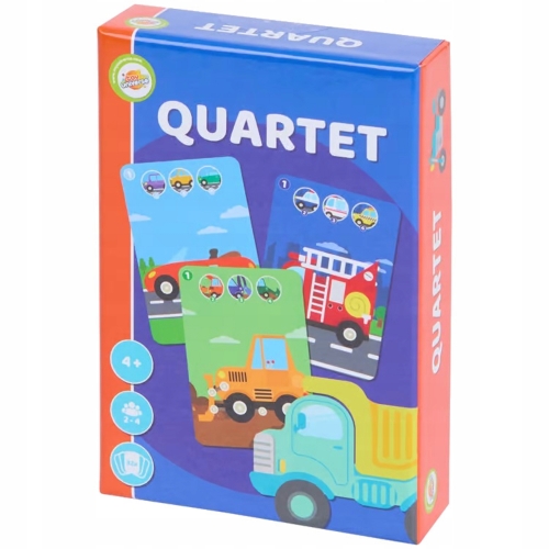 Talia kart do gry w kwartet Craft Universe kreatywne myślenie jednorożec 64