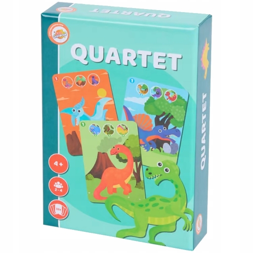 Talia kart do gry w kwartet Craft Universe kreatywne myślenie jednorożec 64