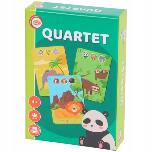 Talia kart do gry w kwartet Craft Universe kreatywne myślenie jednorożec 64