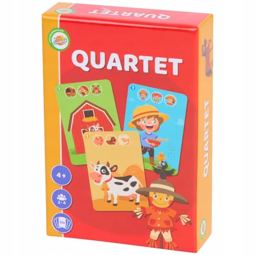 Talia kart do gry w kwartet Craft Universe kreatywne myślenie pojazdy 788