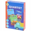 Talia kart do gry w kwartet Craft Universe wielka gra w kolory dinozaury 71