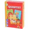 Talia kart do gry w kwartet Craft Universe wielka gra w kolory dinozaury 71