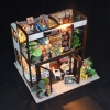 MINIATUROWY DOMEK DO SAMODZIELNEGO SKŁADANIA THE STORY KEEPER LED