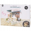 MINIATUROWY DOMEK DO SAMODZIELNEGO SKŁADANIA THE STORY KEEPER LED