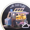 MINIATUROWY DOMEK DO SAMODZIELNEGO SKŁADANIA THE STORY KEEPER LED