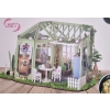 MINIATUROWY DOMEK DO SAMODZIELNEGO SKŁADANIA THE STORY KEEPER LED