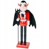 Dziadek do orzechów na HALLOWEEN drewniana duża figurka wampir Vlad Dracula