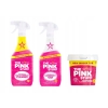 Środki do czyszczenia i szorowania PINK STUFF Pasta + 2 płyny zestaw 3 szt