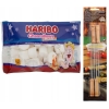 PATYKI DO SZASZŁYKÓW 38,5 CM PIANKI BARBECUE VANILIA 300g GRILLOWY ZESTAW