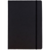 Szkicownik A4 w twardej oprawie z gumką 50 ark wysoka gramatura 150g czarny