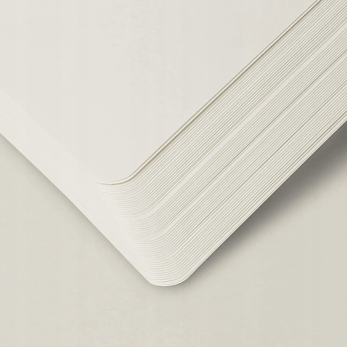 Szkicownik A4 w twardej oprawie z gumką 50 ark wysoka gramatura 150g czarny