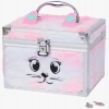 Kosmetyczka walizka dziecięca z produktami do makijażu I Love My Style KOT