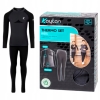 Komplet Bielizna Termoaktywna KAYTAN THERMO SET KIDS czarny rozmiar 134-140