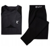 Komplet Bielizna Termoaktywna KAYTAN THERMO SET KIDS czarny rozmiar 134-140