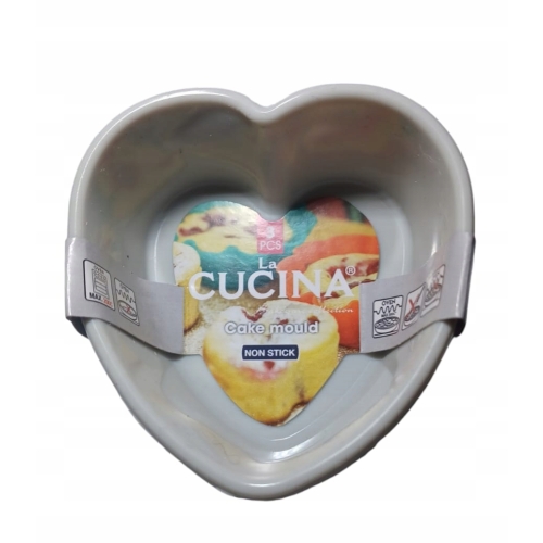 FOREMKI SILIKONOWE ELASTYCZNE 3 SZT DO PIECZENIA BABECZEK MUFFINKA SZARE