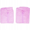 Kombinezon Malarski na zamek z kapturem rozmiar M/L elastyczny pink 2 szt