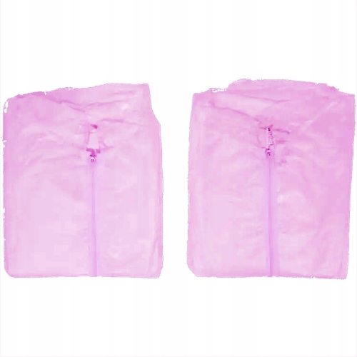 Kombinezon Malarski na zamek z kapturem rozmiar M/L elastyczny pink 2 szt