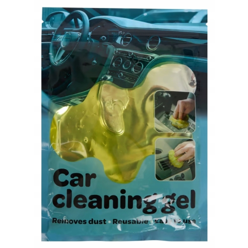 ŻEL GUMA SLIME DO CZYSZCZENIA AUTA ZAKAMARKÓW KLAWIATURY Z KURZU I BRUDU