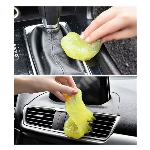 ŻEL GUMA SLIME DO CZYSZCZENIA AUTA ZAKAMARKÓW KLAWIATURY Z KURZU I BRUDU