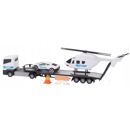Laweta policja służby miejskie helikopter MEGA TRANSPORTER Street Machines