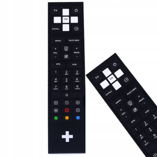 Pilot do dekodera satelitarnego nc+DSIW74 czarny DSI83 HD DSI87 WiFI BOX+