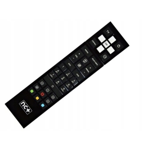 Pilot do dekodera satelitarnego nc+DSIW74 czarny DSI83 HD DSI87 WiFI BOX+