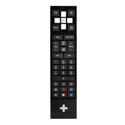 Pilot NC+ DSIW74 czarny do dekoderów WiFI PremiumBOX+ WiFI BOX+ PremiumBOX+