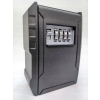 Sejf zamek szyfrowy Kasetka na pieniądze metalowa 13,5x13,5cm SZYFR CZARNA