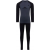 Komplet bielizny termicznej firma KAYTAN THERMO SET KIDS czarny r. 134-140