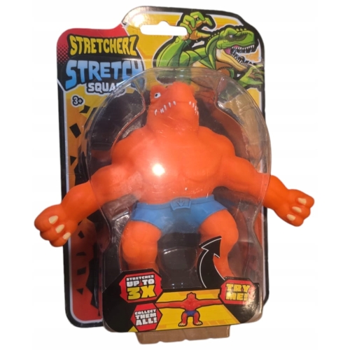 Figurka Rozciągliwa antystresowa gumowa 3XXXL Stretcherz Stretch JASZCZURKA