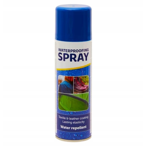 IMPREGNAT WODOODPORNY SPRAY DO BUTÓW ODZIEŻY SKÓRY PRZECIWDESZCZOWY 300ml