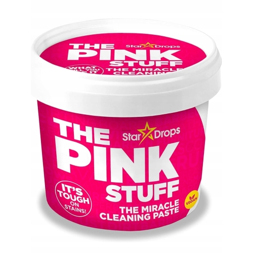 THE PINK STUFF PASTA CZYSZCZĄCA 850g + DUŻY PŁYN CZYSZCZĄCY CLEANER 850ML