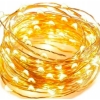 LAMPKI SOLARNE NA DRUCIKU 150 LED NA BALKON TARAS 15m MOCNE JASNE ŚWIATŁO