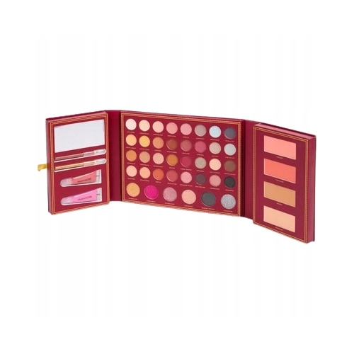PALETA DO MAKIJAŻU RÓŻE CIENIE KREDKI LUSTERKO 48 elementów Max & More GIFT