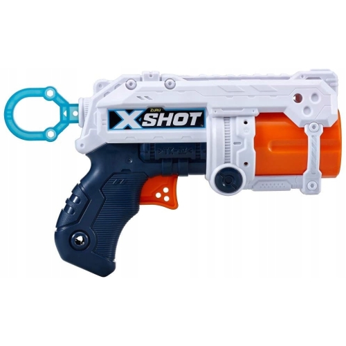 Pistolet Wyrzutnia Zuru Fury 4 X-SHOT Furry na 4 rzutki 16 strzałek