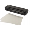 ZESTAW LAMINATOR FICHERO URZĄDZENIE DO LAMINOWANIA ZDJĘĆ A4 + 5 ARKUSZY A4