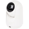 KAMERA OBROTOWA WEWNĘTRZNA WIFI FULL HD NIANIA ELEKTRONICZNA BIAŁA MICRO-SD