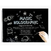 Wydrapywanka Blok A4 24 kartki zdrapka Holographic