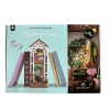 MINIATUROWA PODPÓRKA DO KSIĄŻEK GARDEN HOUSE OGRÓD z oświetleniem LED 3D