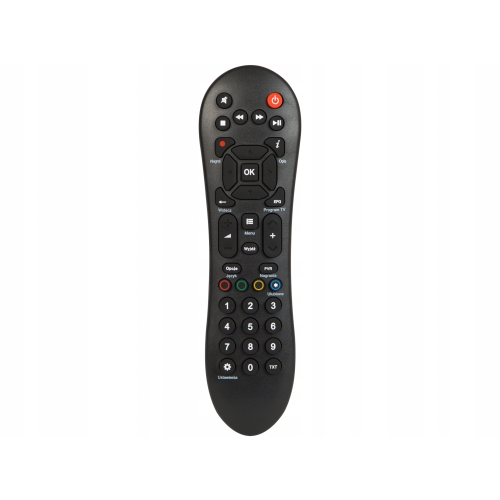 Oryginalny Pilot Cyfrowy Polsat BOX Evobox PVR LITE HD3000-7000 bez logo