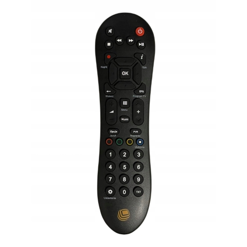 Oryginalny Pilot Cyfrowy Polsat BOX Evobox PVR LITE HD3000-7000 bez logo