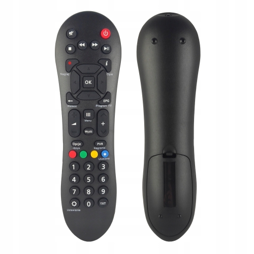 Oryginalny Pilot Cyfrowy Polsat BOX Evobox PVR LITE HD3000-7000 bez logo