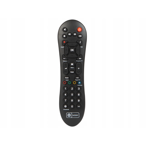 ORYGINAŁ PILOT DO DEKODERA CYFROWY POLSAT BOX EVOBOX PVR BATERIE AAA ZESTAW