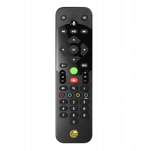 Oryginał Pilot Cyfrowy Polsat Box Obsługa Bluetooth do dekoderów 4K PVR