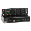 TUNER DEKODER DO TV NAZIEMNEJ TV DVB-T2 H.265 HEVC USB URZ0336C CABLETECH