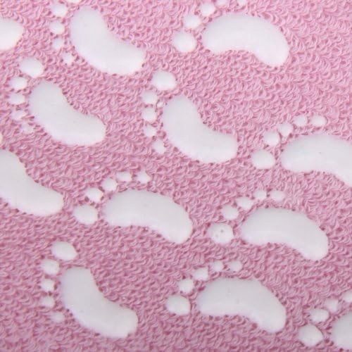 Żelowe skarpetki nawilżające stopy domowe SPA para kolor PINK