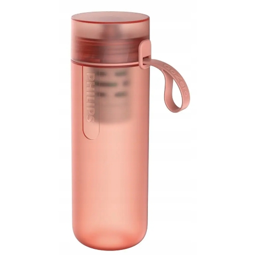 BUTELKA FILTRUJĄCA WRAZ Z FILTREM PHILIPS GoZero Hydration w kolorze PINK
